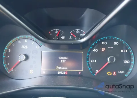 2022 Chevrolet Colorado 2Wd Short Box Z71 из США, поврежденный, VIN 1GCGSDEN1N1198402